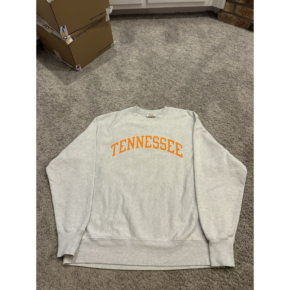Tennessee Volunteers Champion Reverse Weave Crewneck Sweatshirt Unisex Large